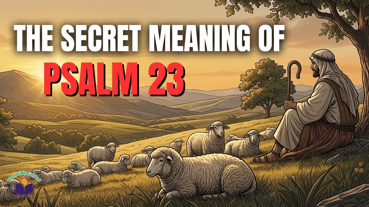 The Hidden Secret in PSALM 23 that can Change Your Life Forever
