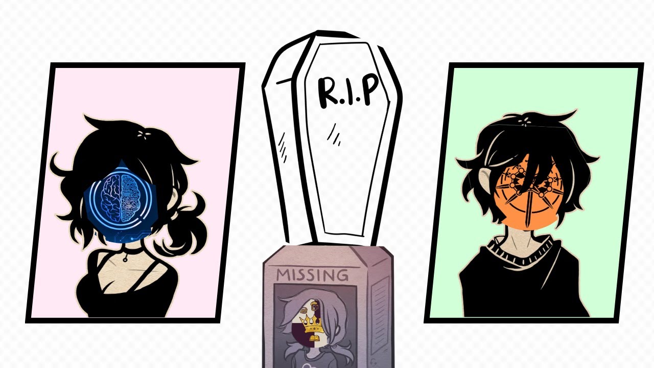 The Coffin of Sheepy and Sketchy