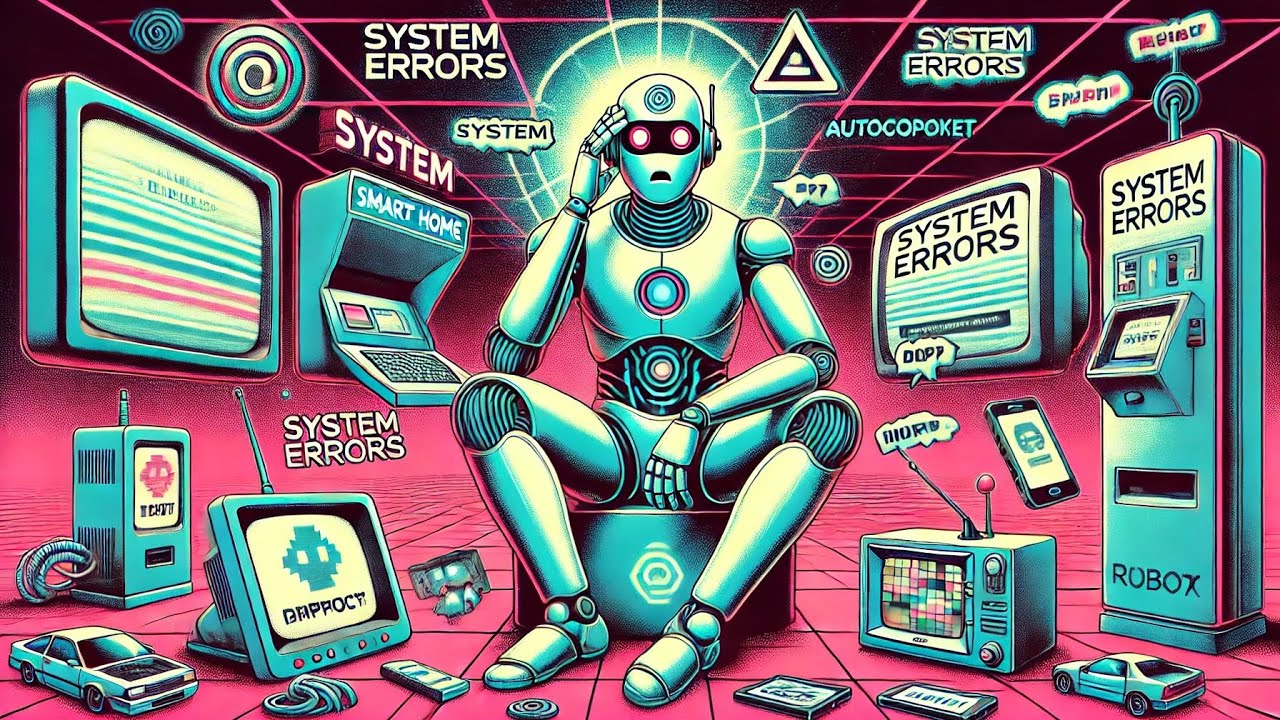 Ошибка 502 #scan #shorts #2025 #aimade #robot #tworobots #funny #робот #дваробота #ии #юмор #техно