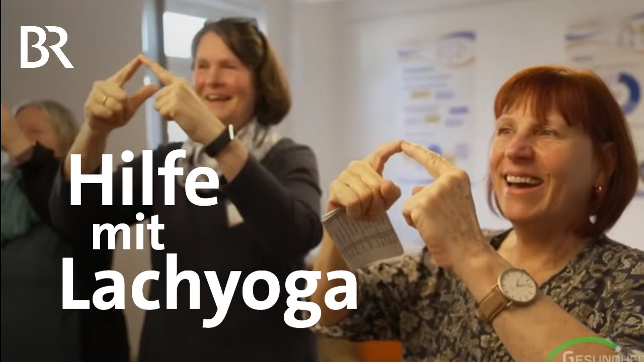 Lachen und Therapie: Warum Lachyoga gut für Körper und Psyche ist | Gesundheit | BR