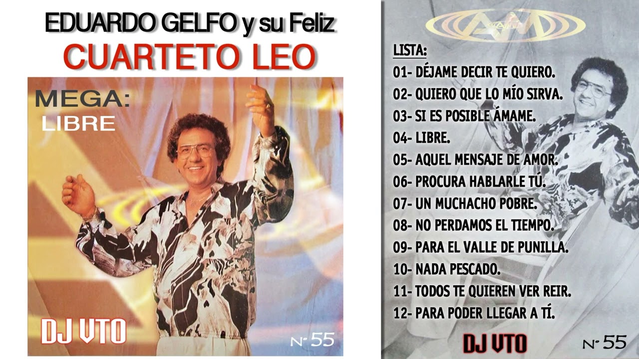 MEGA CUARTETO LEO LP N° 55 / DJ VTO