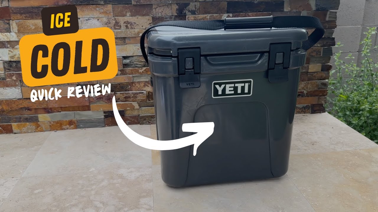 QUICK REVIEW: YETI Roadie 24 Cooler