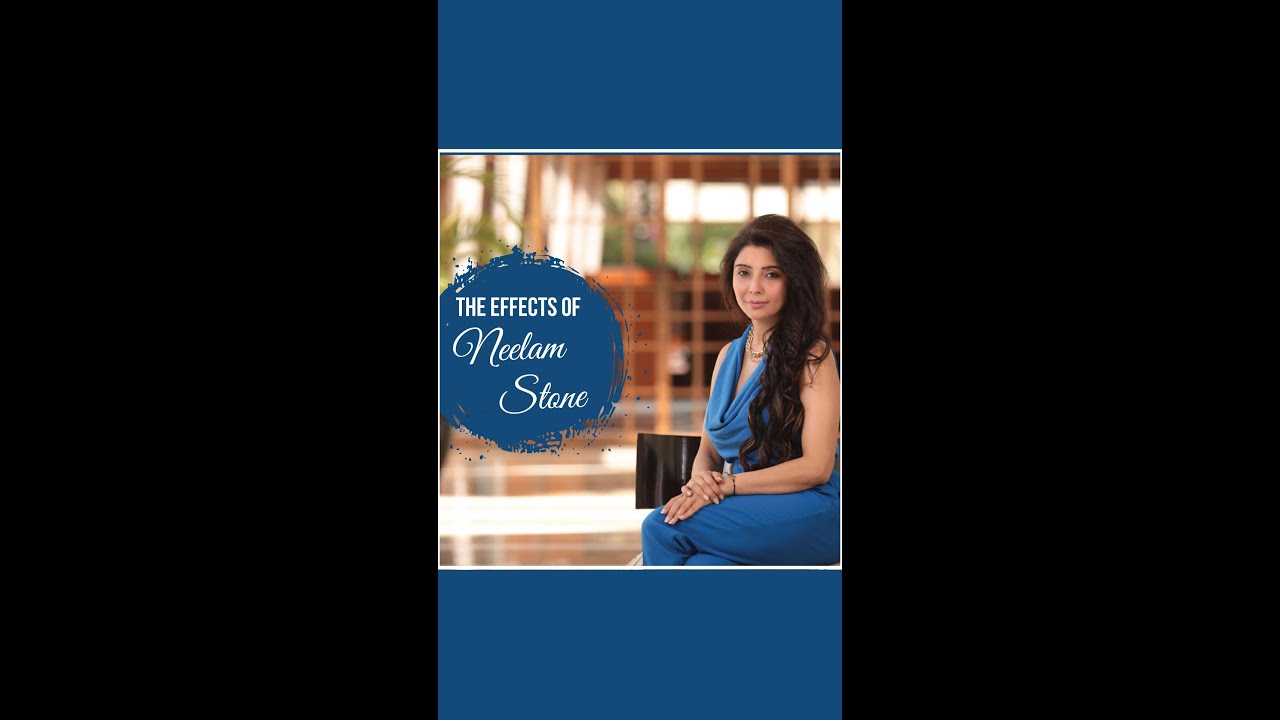 The effects of Neelam stone | Dr. Jai Madaan
