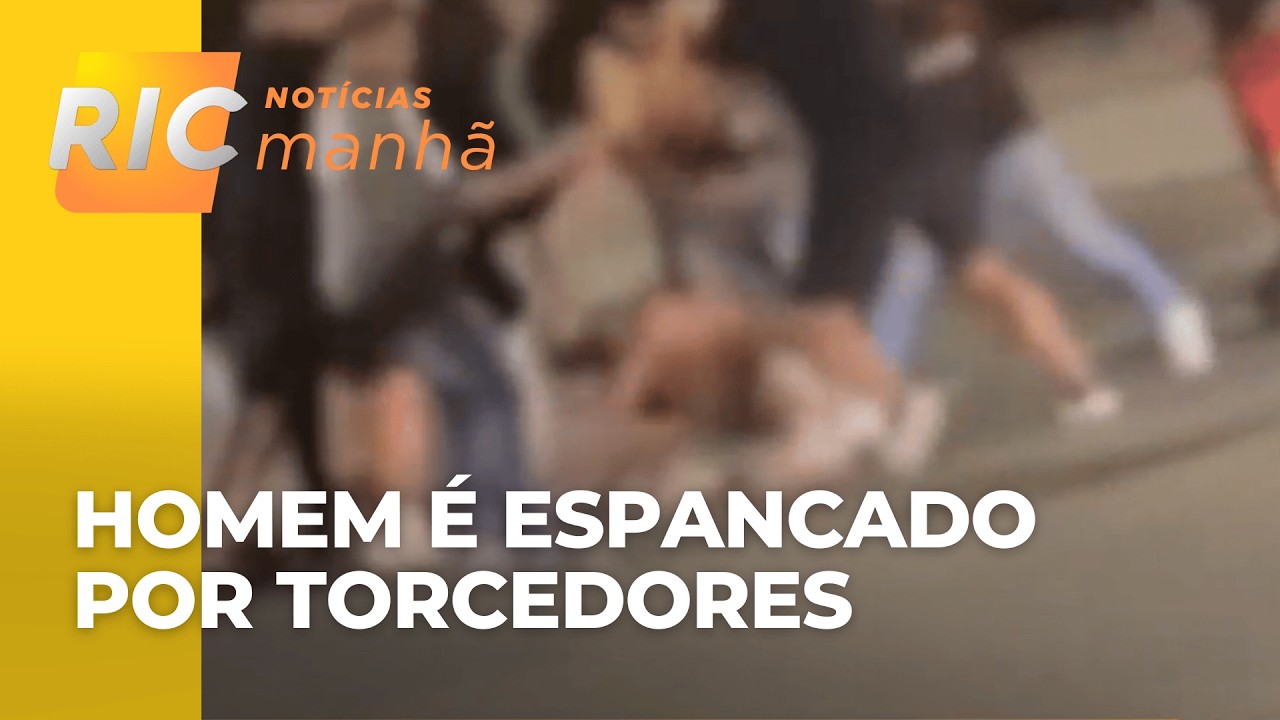 Brigas de torcidas termina em espancamento; v&iacute;tima &eacute; socorrida em estado grave em Curitiba