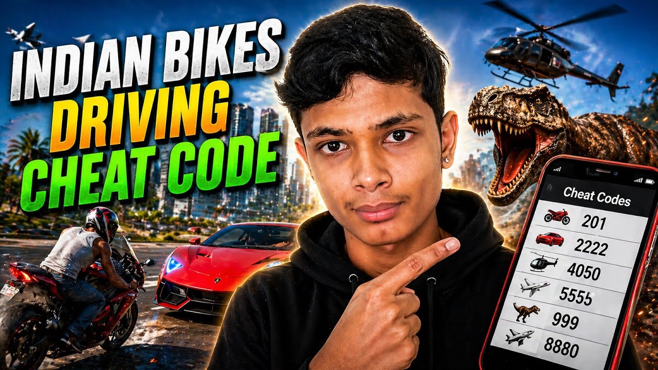 Trying MOST SECRET Cheat Codes In Indian Bikes Driving 3D Part 2  🤯