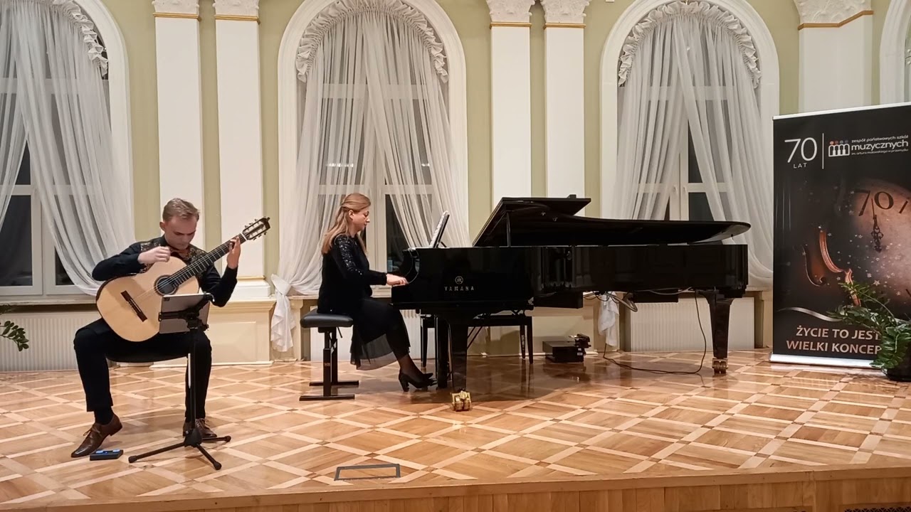 Concierto de Aranjuez - Joaquin Rodrigo - Gitara Jakub Chachura