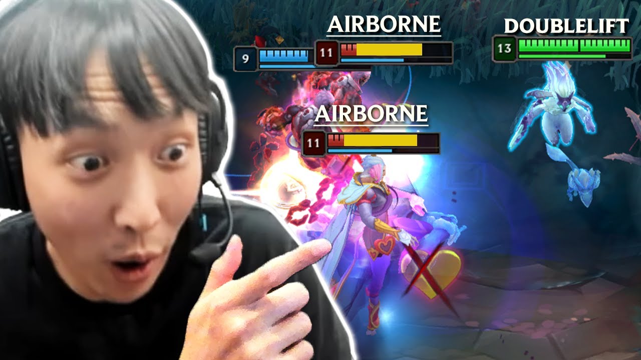 i FINALLY played an ADC in Jungle.. here's how it went