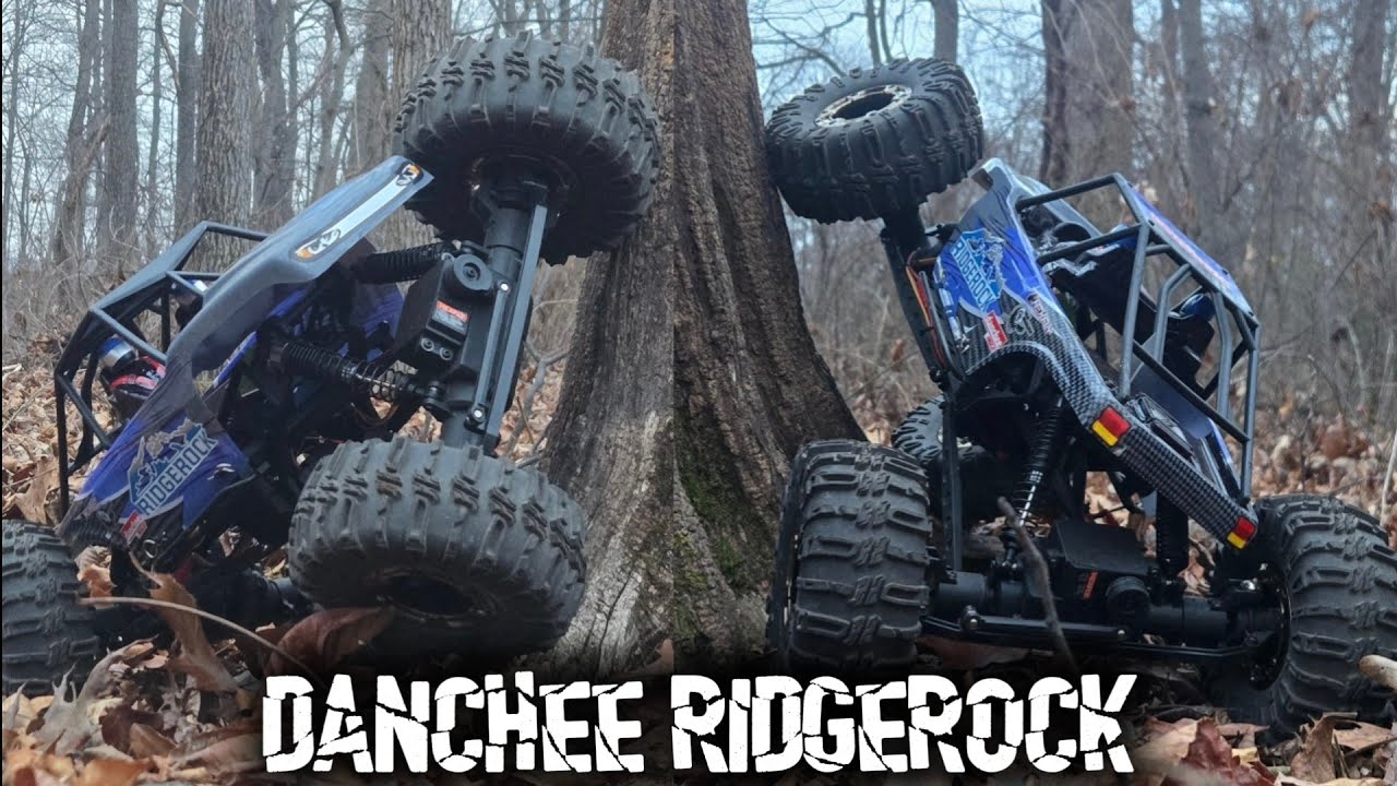 The danchee ridgerock rc crawler!!