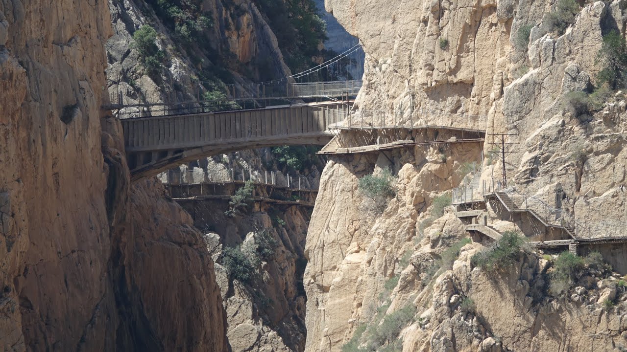 SPAIN - LAGUNA DE FUENTE DE PIEDRA - GAITANES GORGE - EL TORCAL DE ANTEQUERA all in Málaga Province