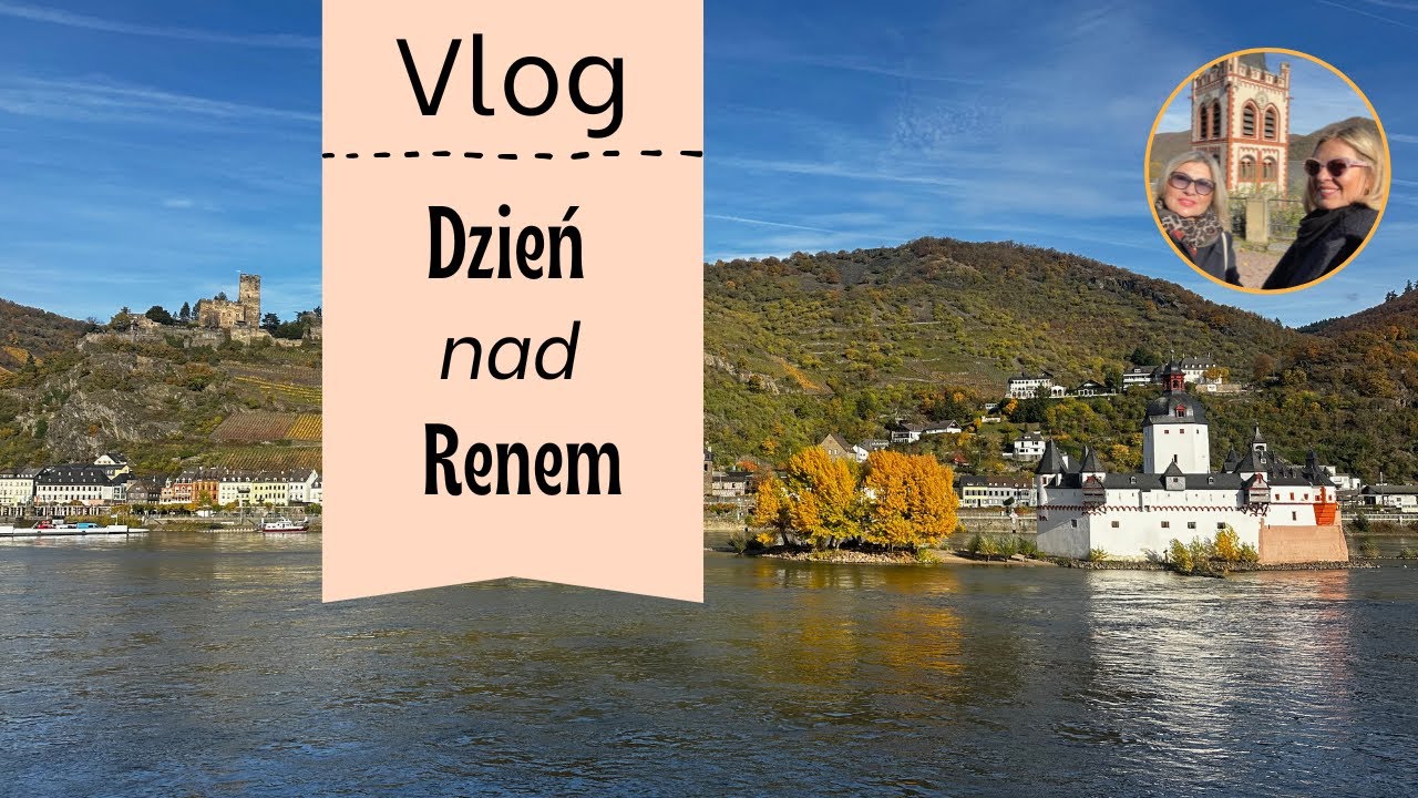 Roadtrip z mamą nad Renem 🚗 Bacharach, Loreley i zamki jak z bajki.