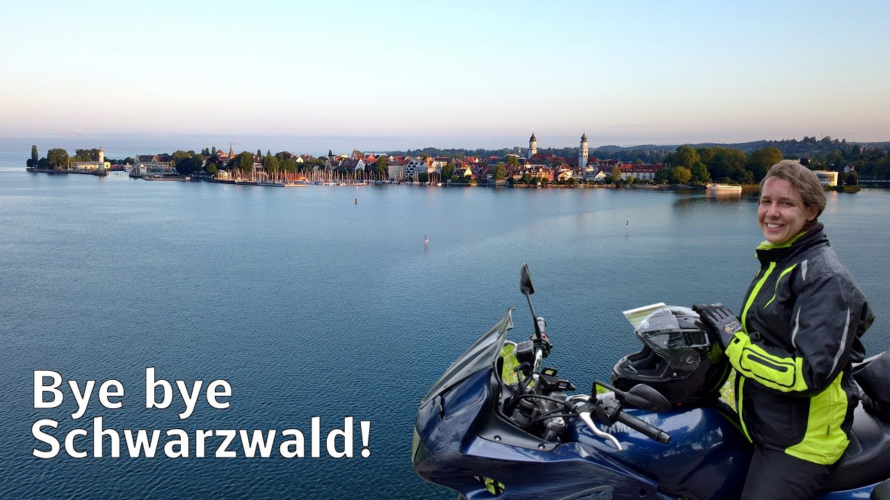 Über die Donauquelle an den Bodensee  | Motorradtour Schwarzwald (S2/E5)