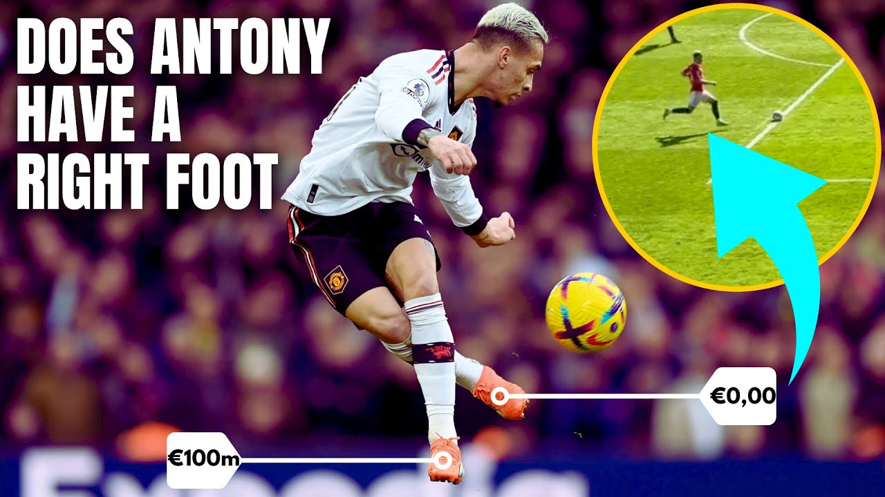 The Day Antony Tried His Right Foot