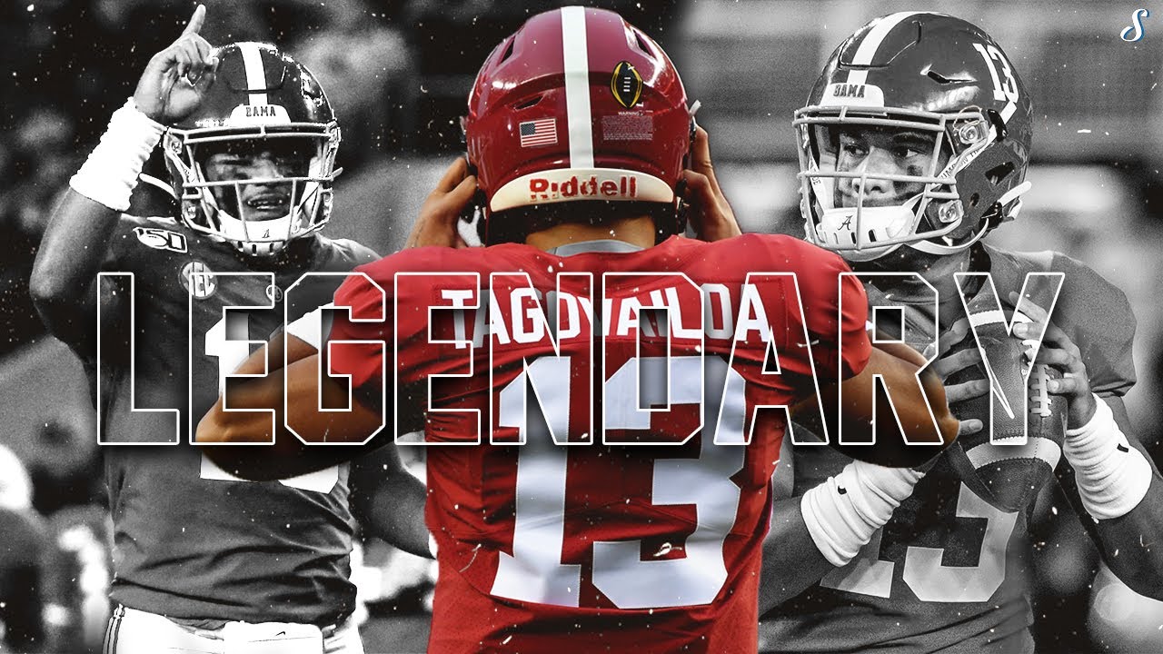 Tua Tagovailoa The Alabama Legend | Ultra Highlights Montage 2017-19 | 7442 Passing Yards!