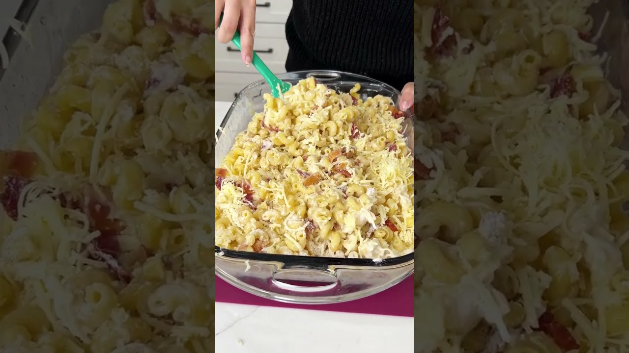 This pasta dish is a game changer!