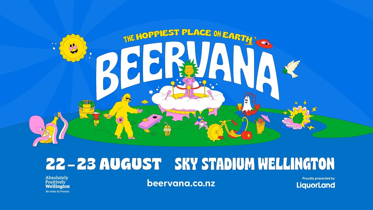 Beervana 2025  | Presented by Liquorland