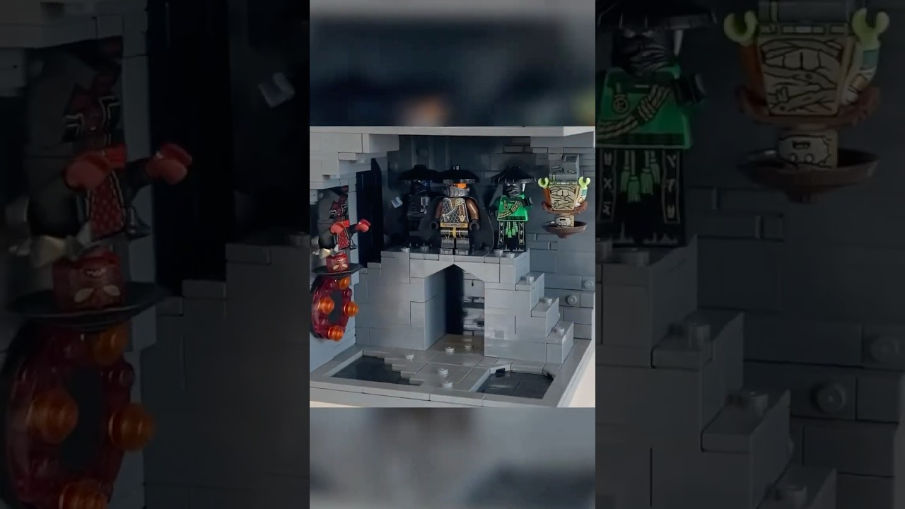 How to build/fix the Forbidden Five feom Ninjago Dragons Rising season 3