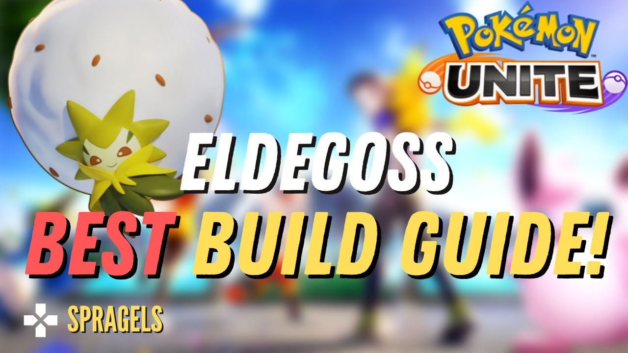 Eldegoss BEST Build Guide! Live Forever In Pokémon Unite