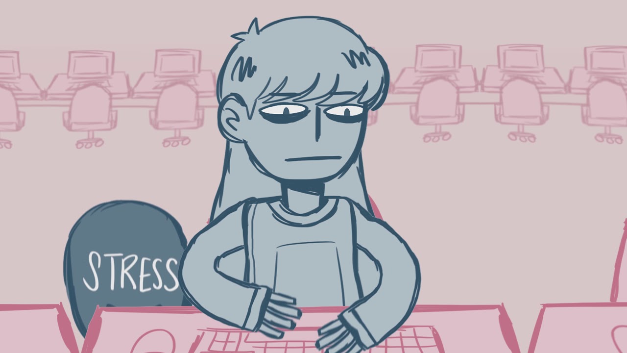 College Stress - Quick Animation