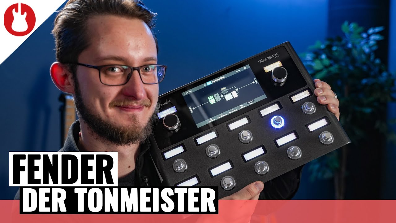 Amp Modeling leicht gemacht I Fender Tone Master Pro | MUSIC STORE