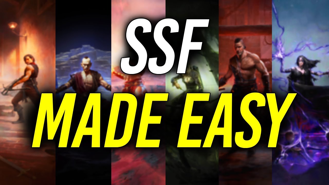 Как добиться прогресса в SSF! Советы и рекомендации (PoE2)