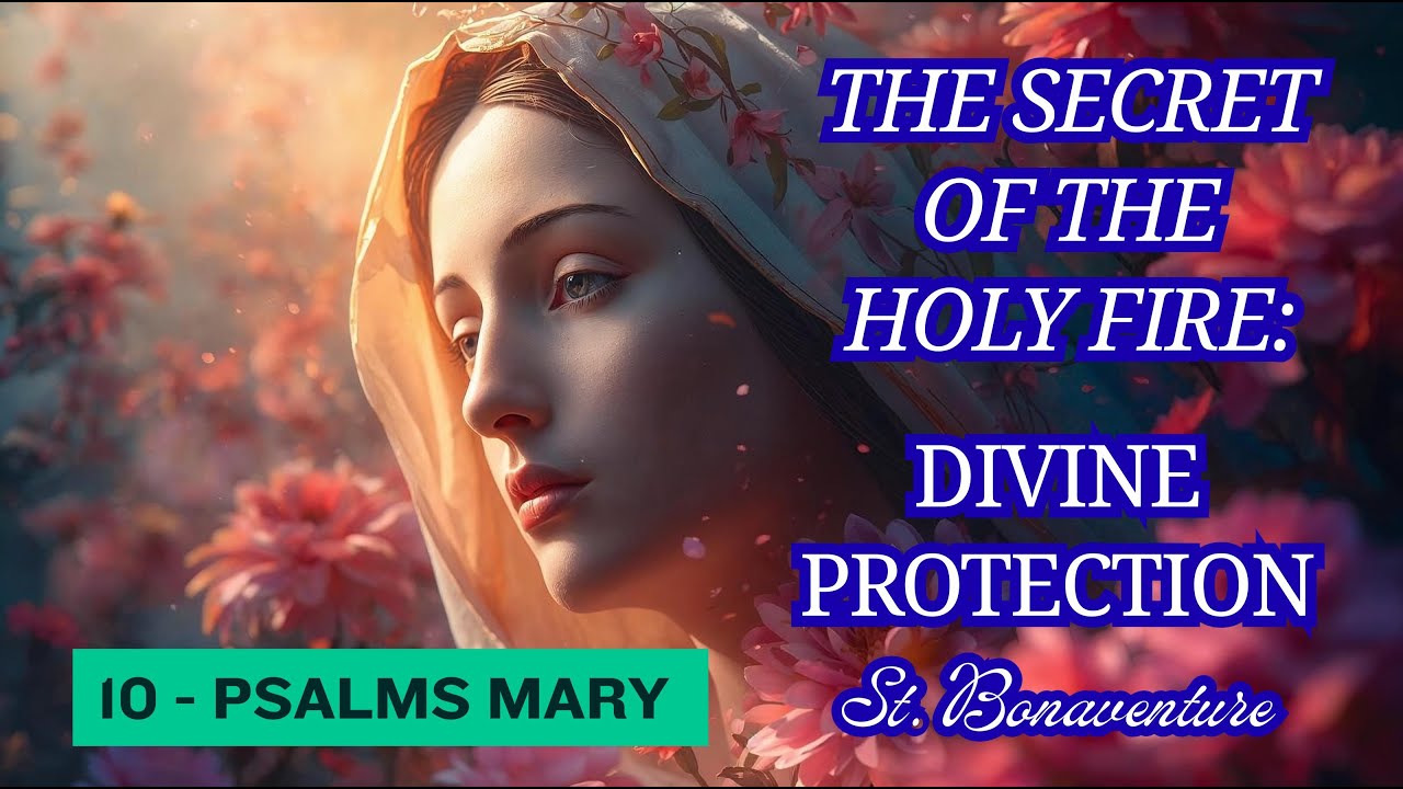 Miraculous Psalms for Divine Protection (1-10) 🛡️🙏#message #love #virginmary #victoryinjesus