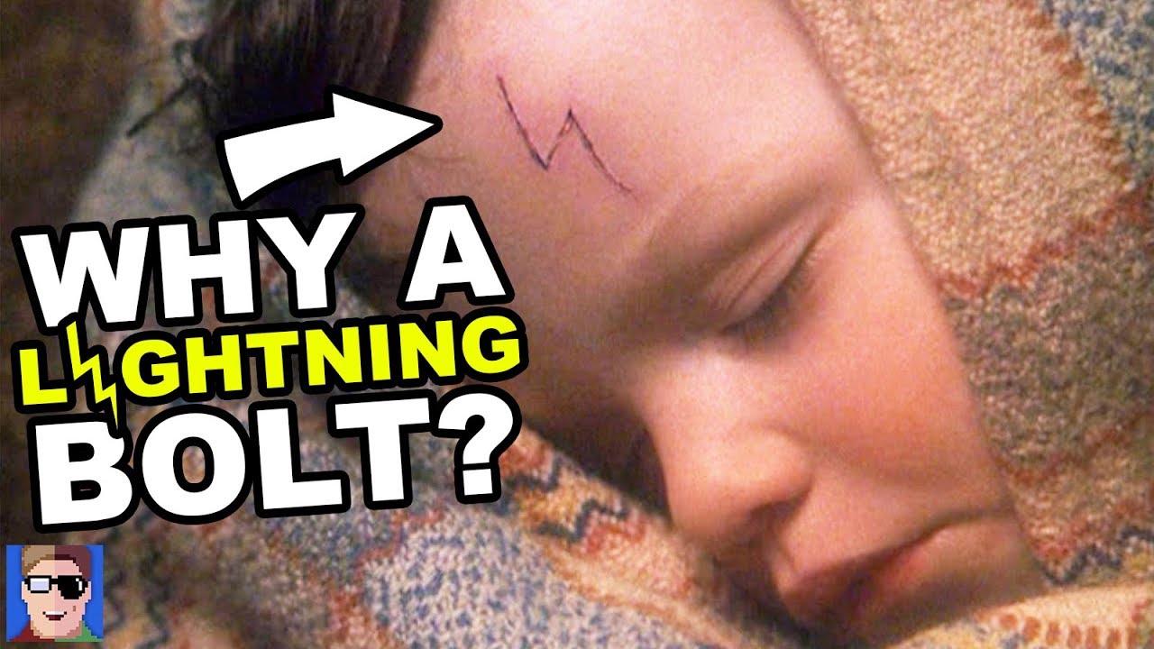 Why Harry's Scar Is A Lightning Bolt | Harry Potter Theory