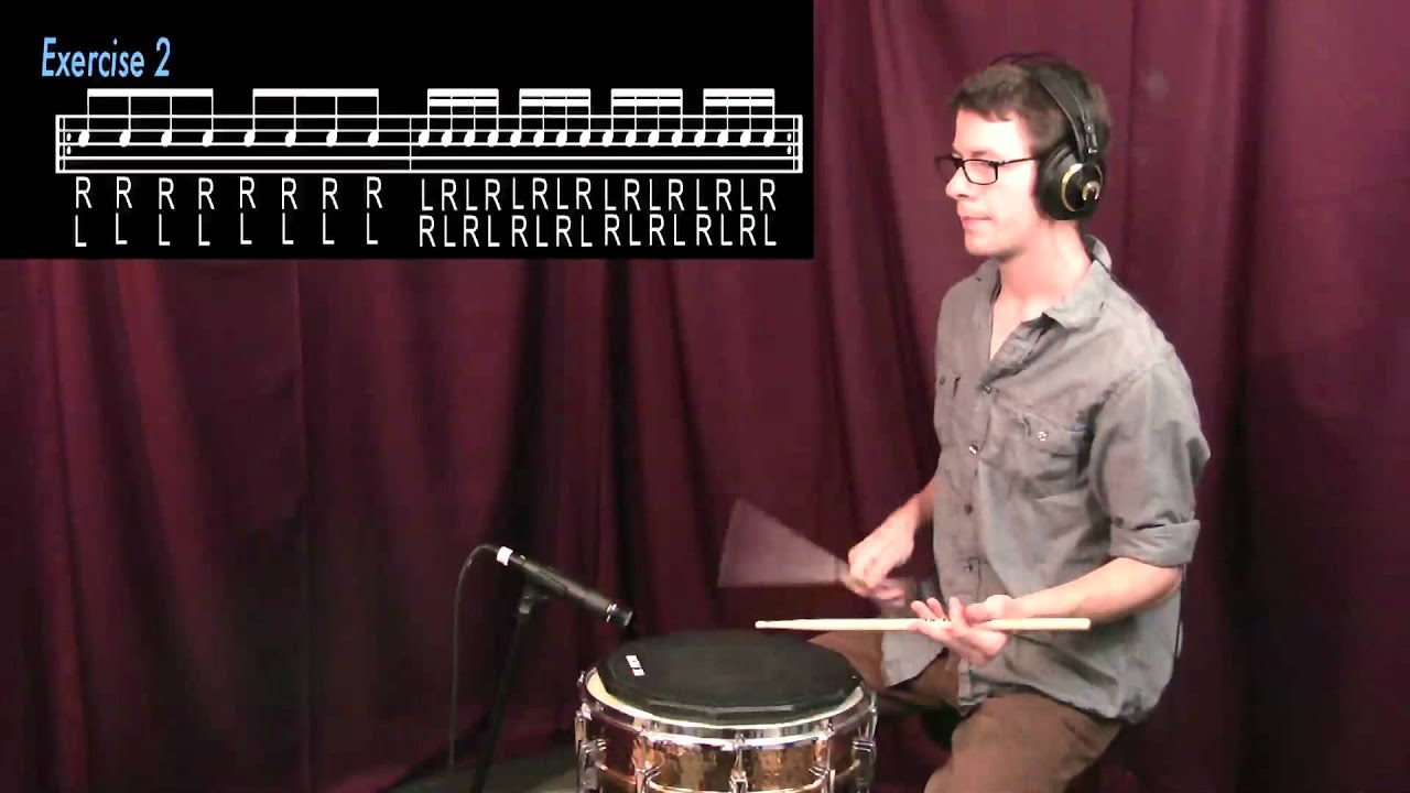 Singles Technique| Drum Tutorial