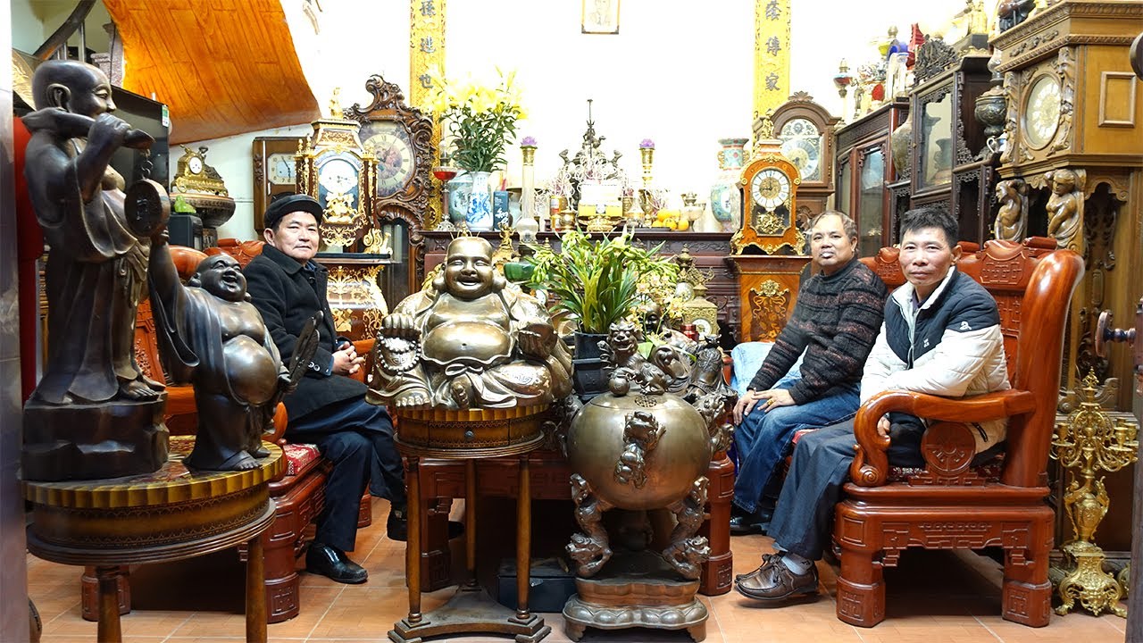 Quá bất ngờ chiếc đồng hồ cổ Pháp đấu giá 350 triệu của chú Trúc