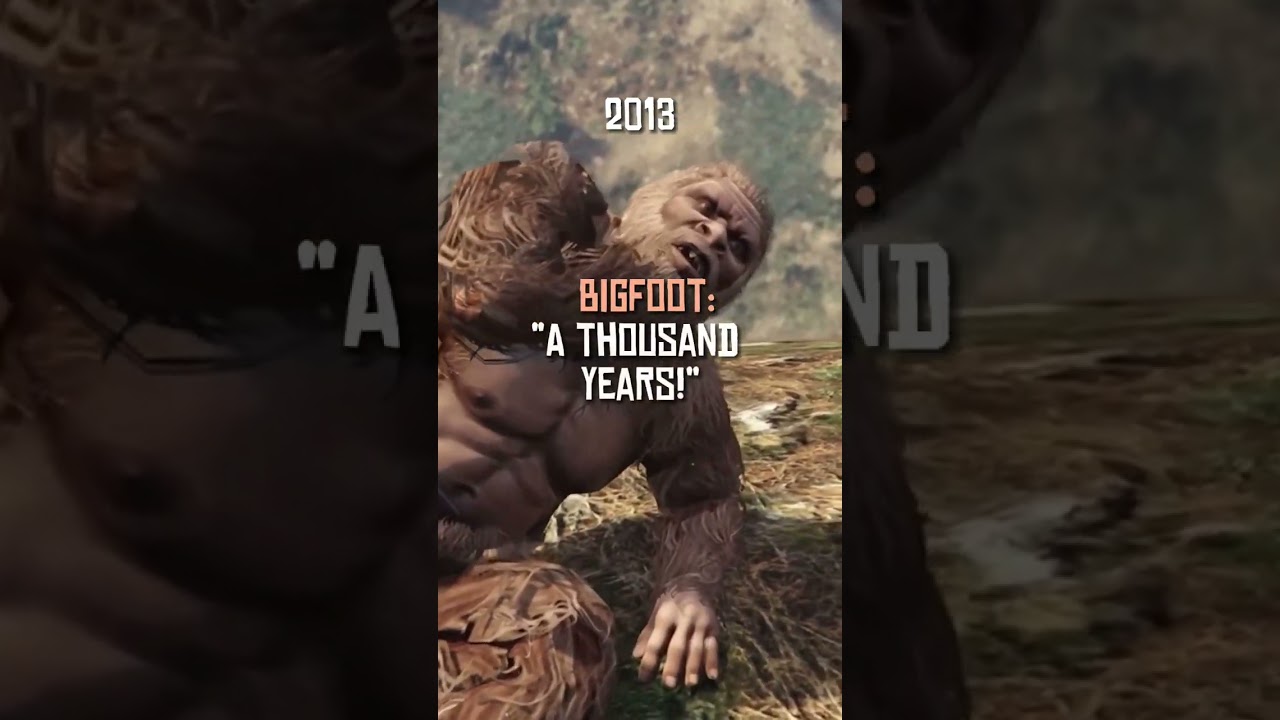The Sasquatch 👣 | #reddeadredemption #gta5 #recommended #viral #shorts #shortsfeed #gaming