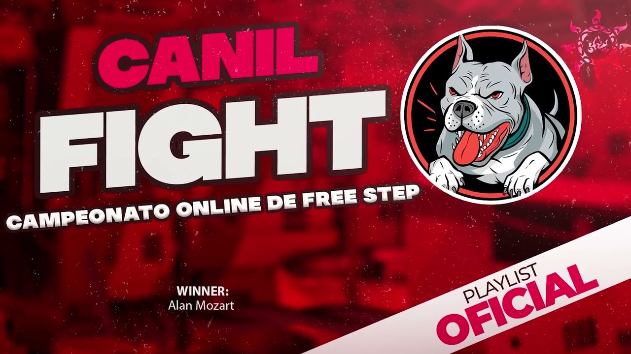 Músicas Free Step 2025 - Canil Fight 1 | Playlist Oficial 🐺🔥