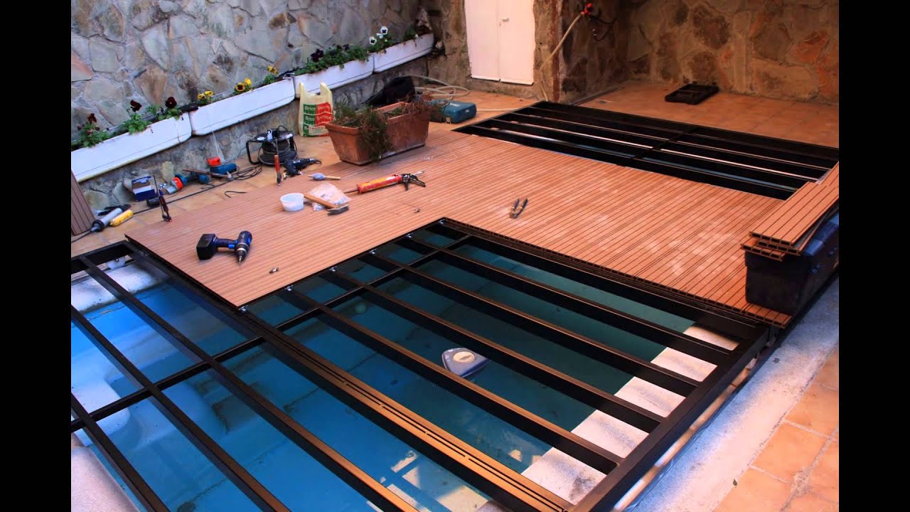 Cobertor de piscina Aprov&eacute;chate de los espacios