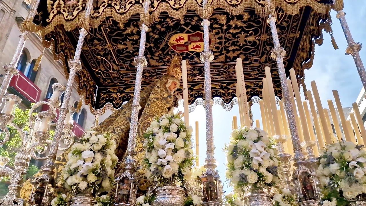 Nuestra Señora de las Lágrimas de la Exaltación por Laraña/Orfila - BM Municipal de Arahal