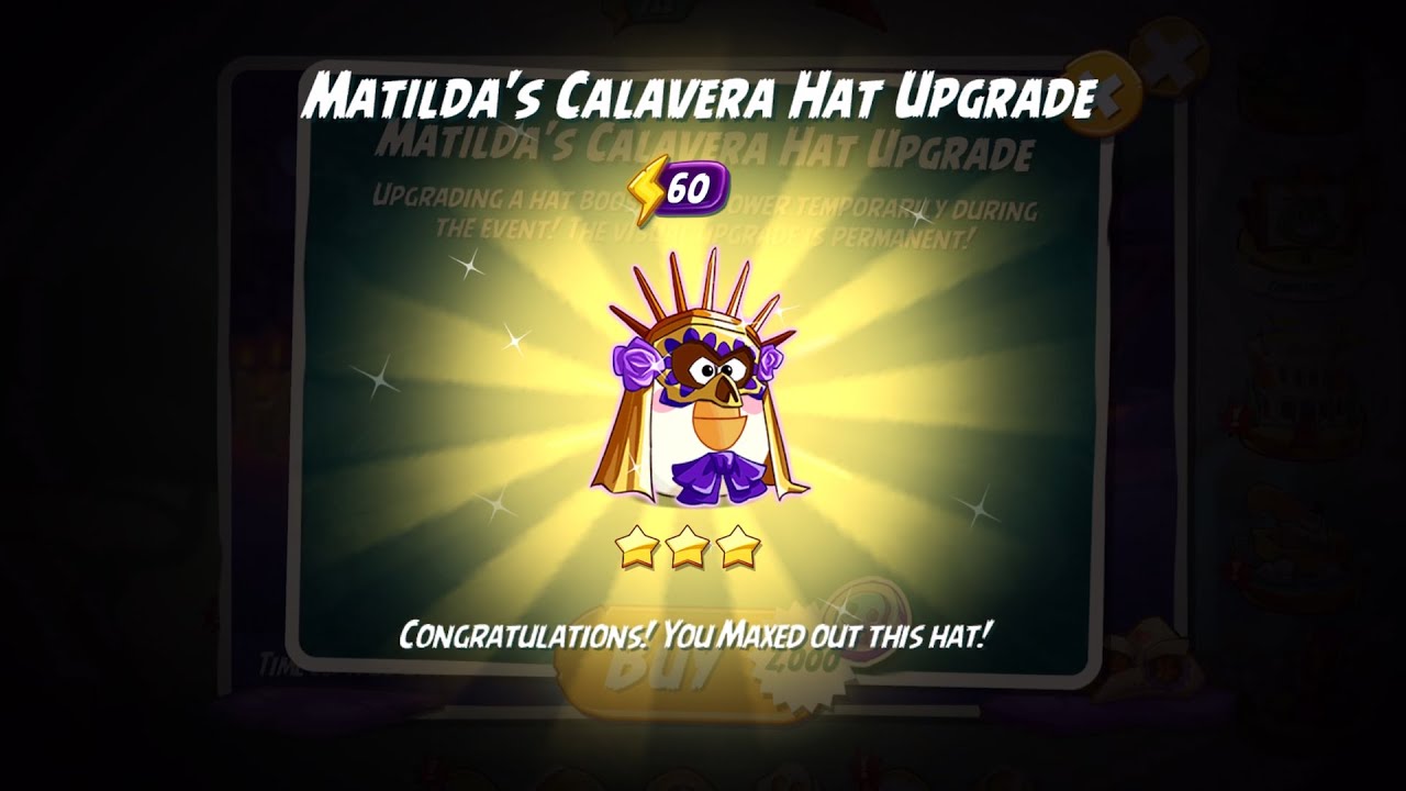 ANGRY BIRDS 2 iPad (NOV/5/2020) - KING PIG PANIC DAILY CHALLENGE