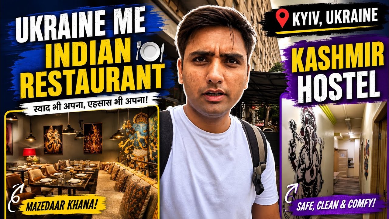 Indian Restaurant in Ukraine | Indian Hostel | Kyiv Ukraine