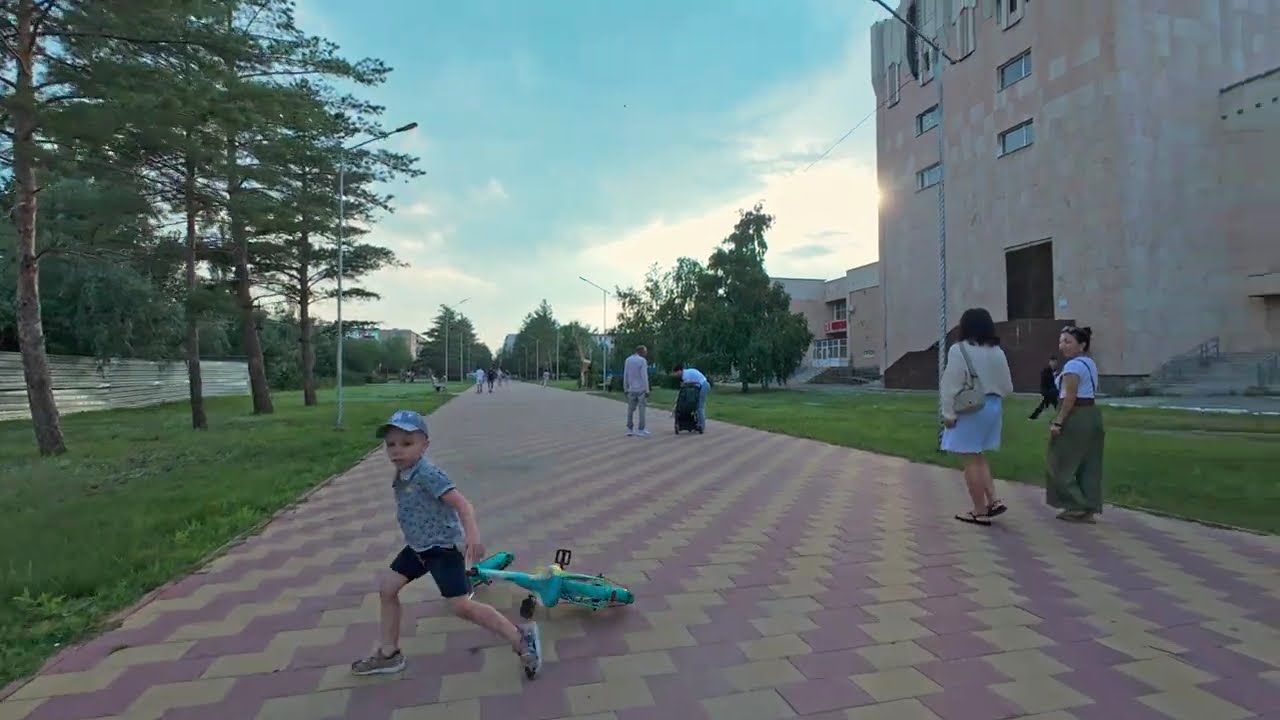 Лисаковск 18.07.2024 #лисаковск #лето #город