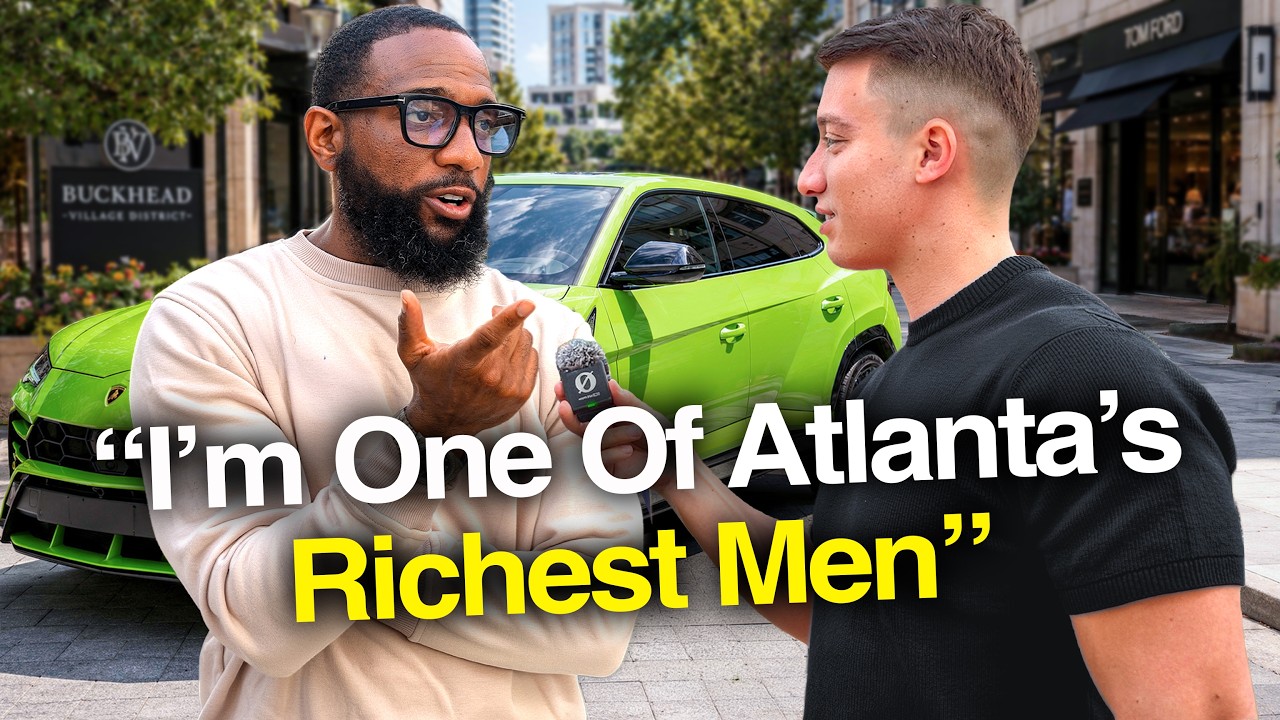 Asking Wealthy Americans How They Got Rich! (Atlanta)