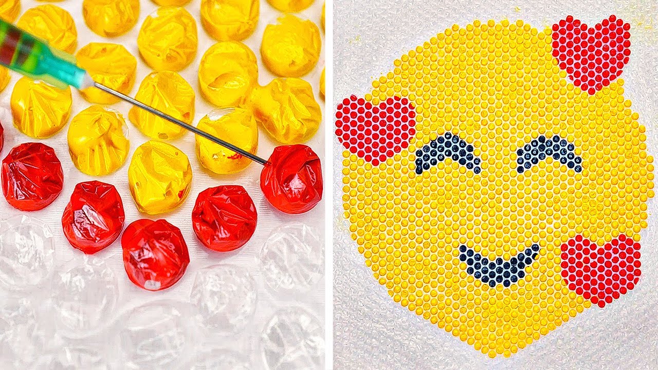 Brilliant Art Ideas For Everyone || Easy Painting Hacks You Need To Try