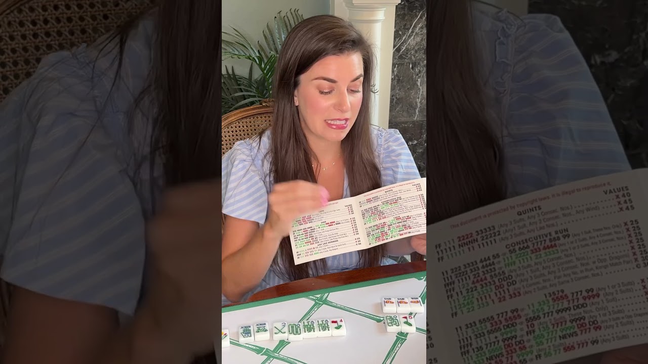 Picking a hand in mahjong made easy, with my favorite way to practice&mdash;a mock Charleston!