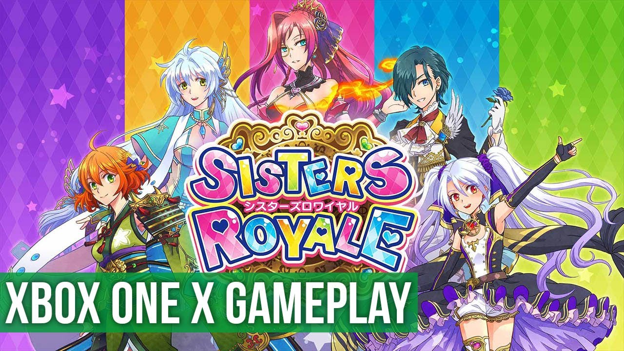 Sisters Royale: Five Sisters Under Fire  - Gameplay (Xbox One X) HD