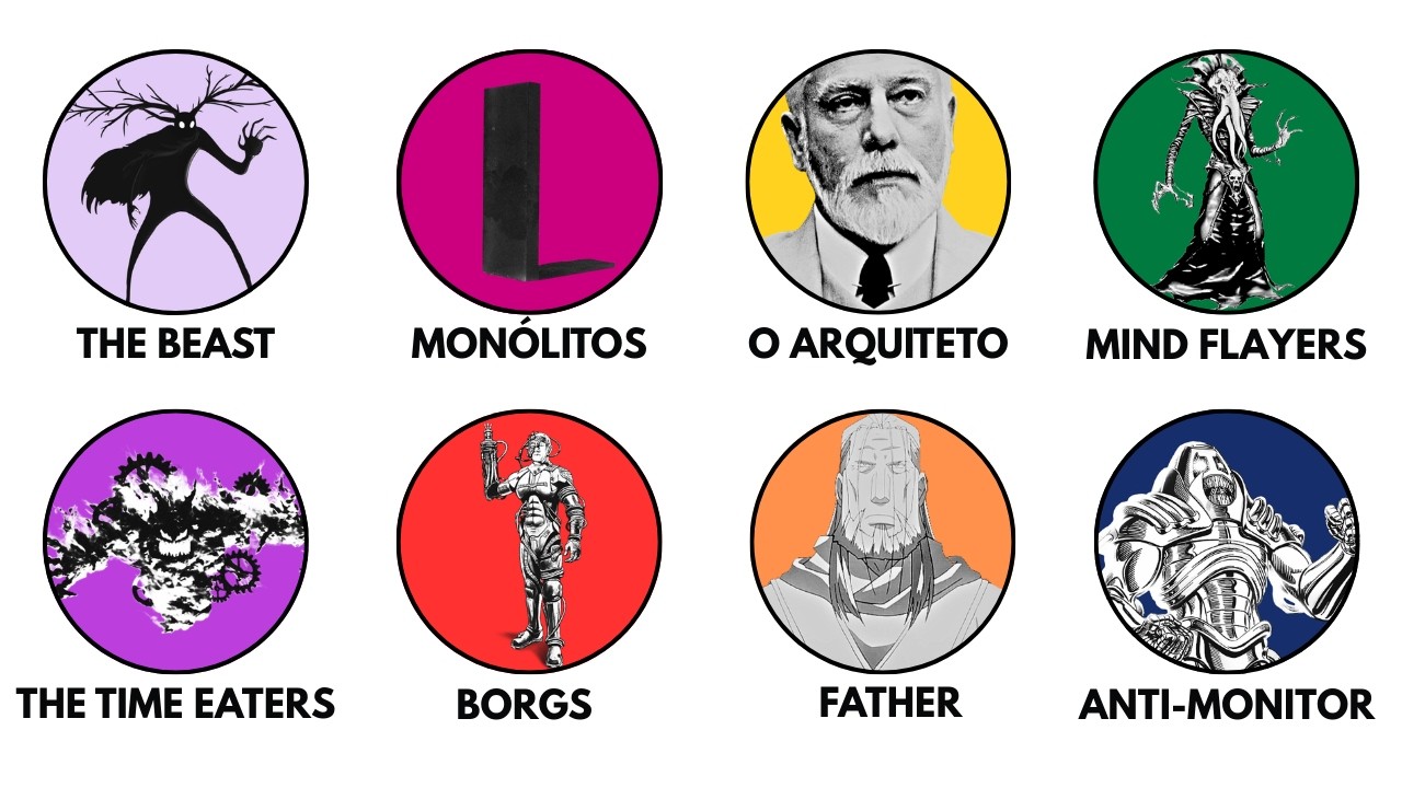 Os Horrores Cósmicos MAIS ASSUSTADORES Explicado em 13 Minutos (parte 6)