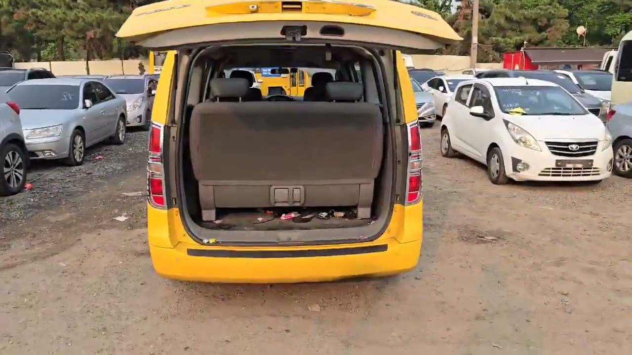2008 starex modificada