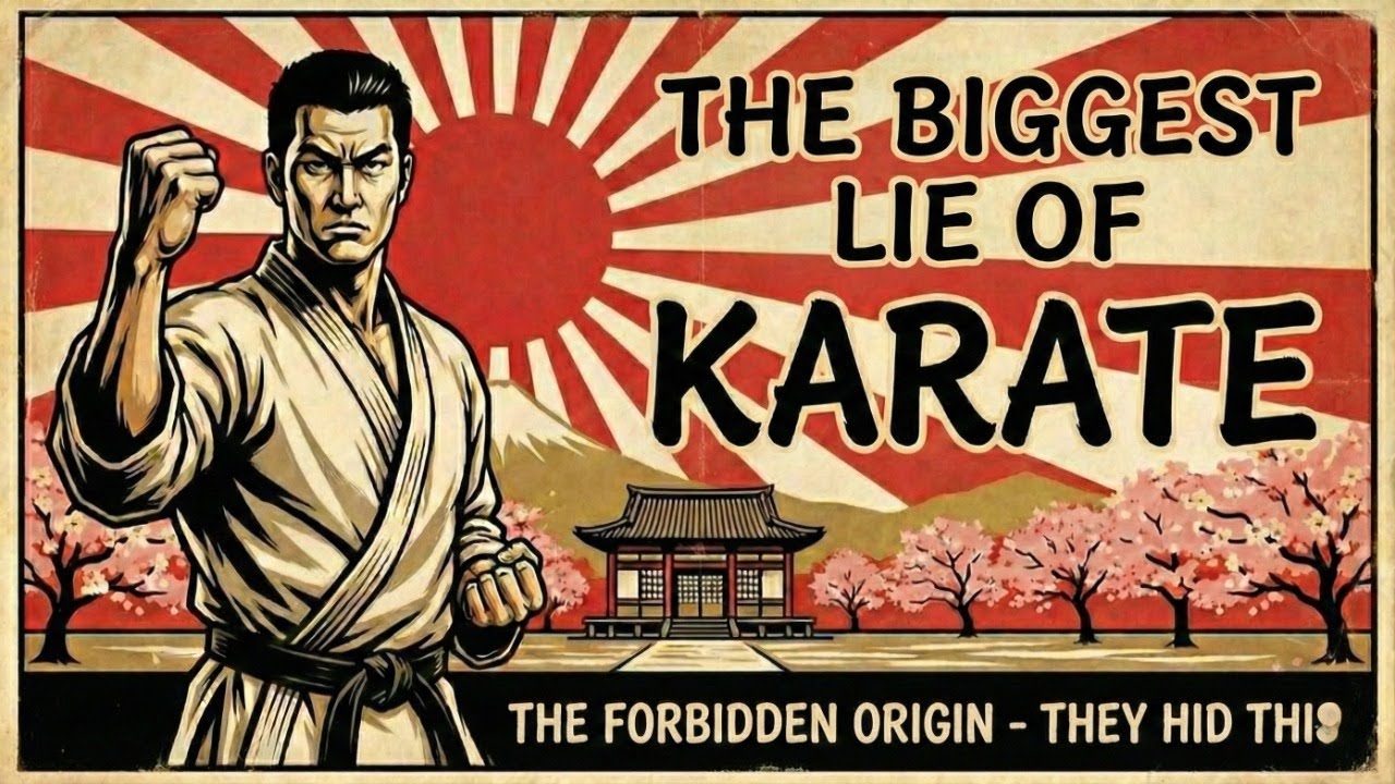 The biggest lie about karate: They was made in CHINA?