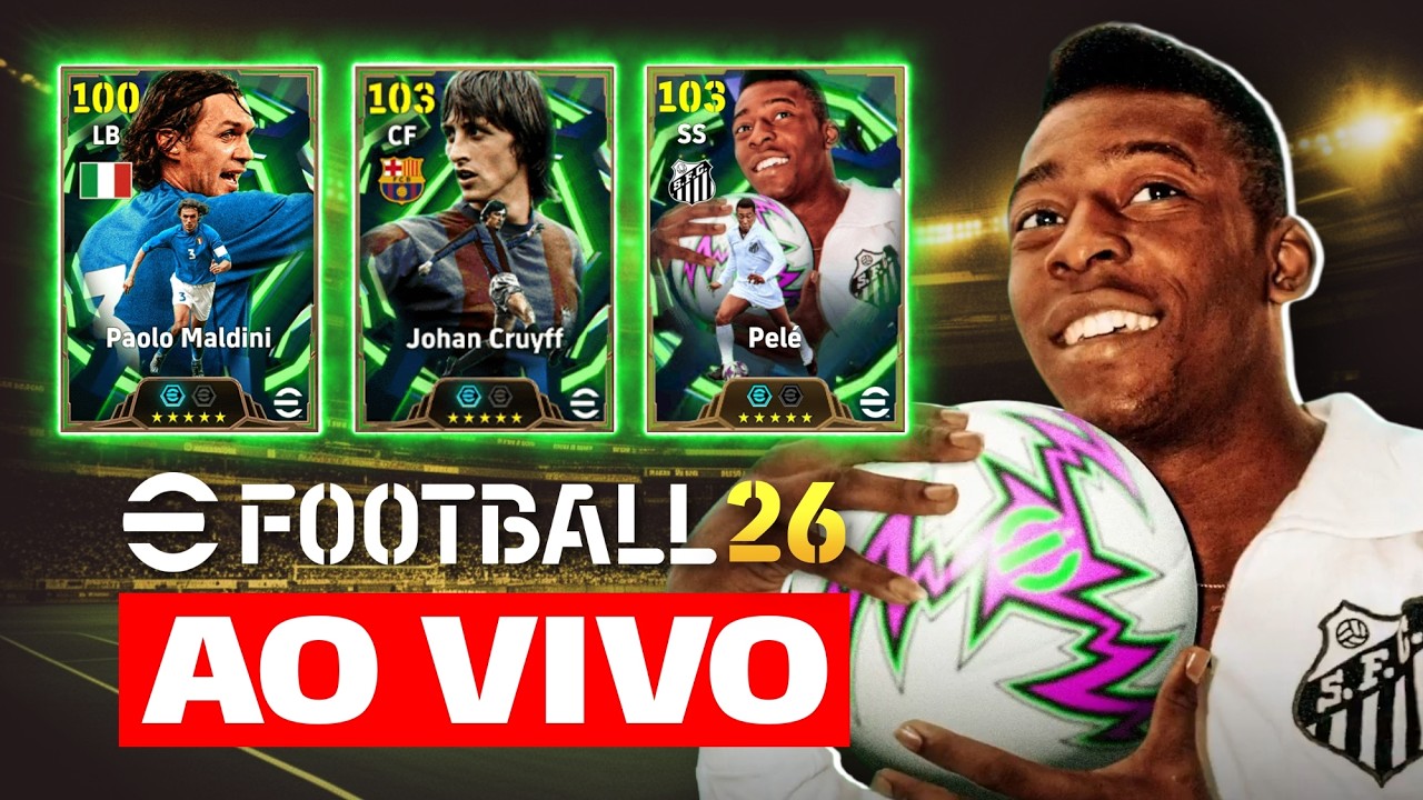 COMEÇANDO MARÇO COM AMOR NA LIGA eFOOTBALL 🤩 | eFootball 2026 AO VIVO 🔴