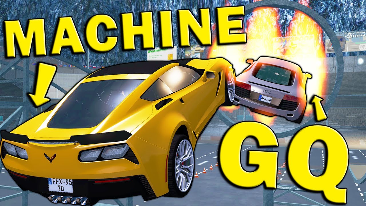 CONSEGUI PROVAR que O MACHINE É TRAPACEIRO! BeamNG.drive MULTIPLAYER