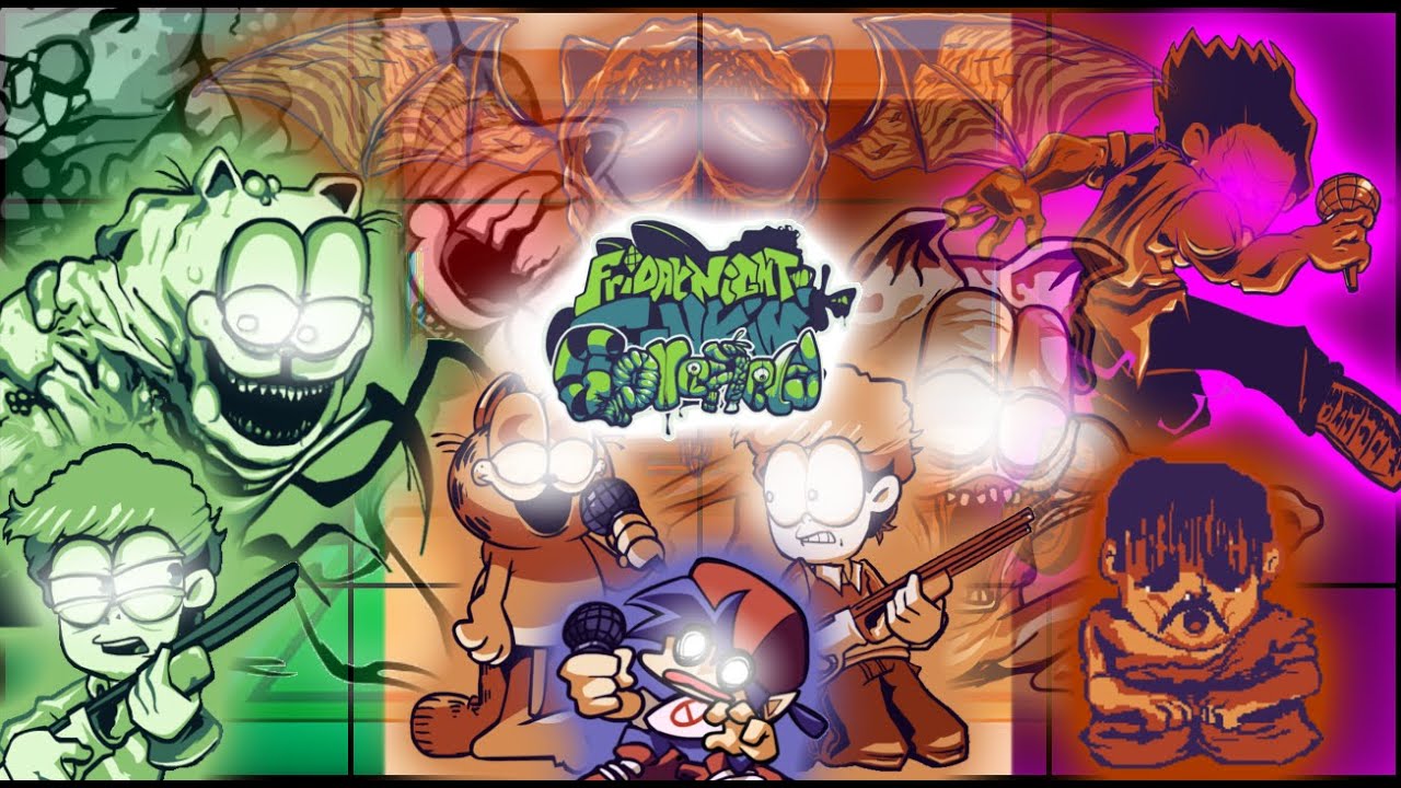 Garfield and Characters react to Gorefield v2 Part 1 || Itz_Boyfriend||