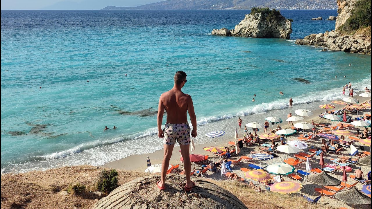 Albania - Saranda, Ksamil. Lato 2021
