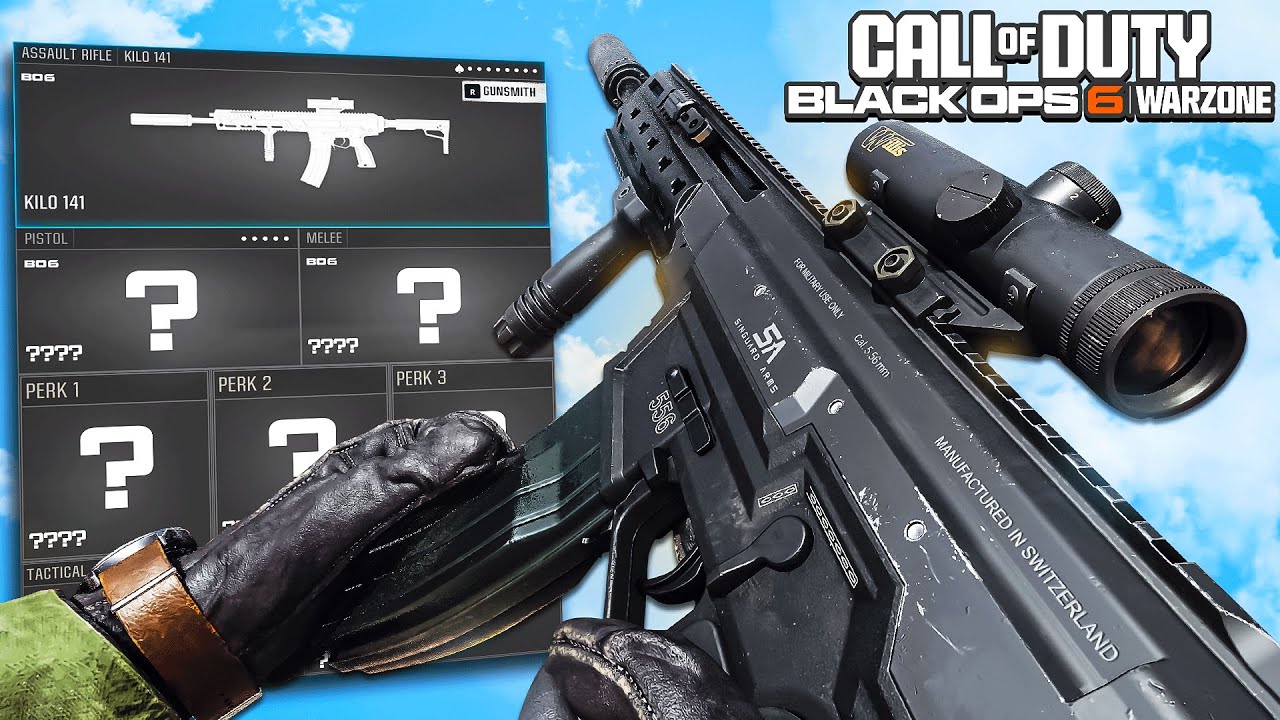 СИЛЬНЫЙ КЛАСС KILO 141 в WARZONE! БОЛЕЕ 20 УБИЙСТВ В ОДИНОЧНОМ ИГРЕ! (Black Ops 6 Warzone)
