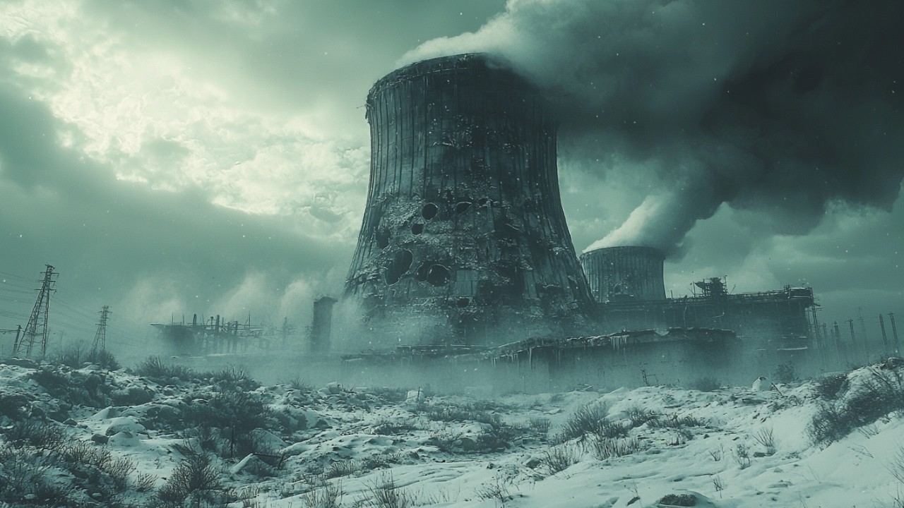 Frozen Grid – Phase 1 EMP Isolation | Dystopian Dark Tones