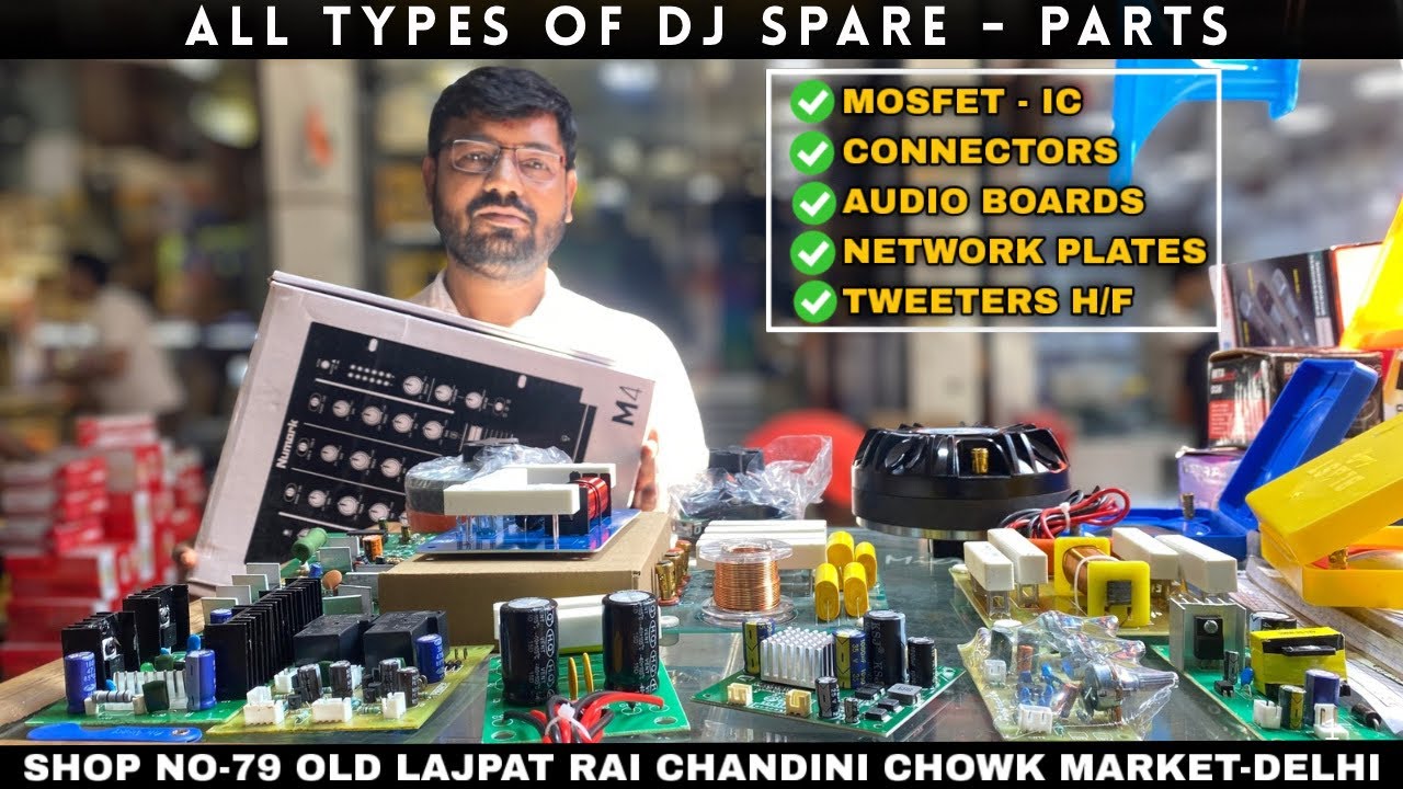 All Kinds of dj spare parts | Audio board | hf | Network plates | connectors | ic