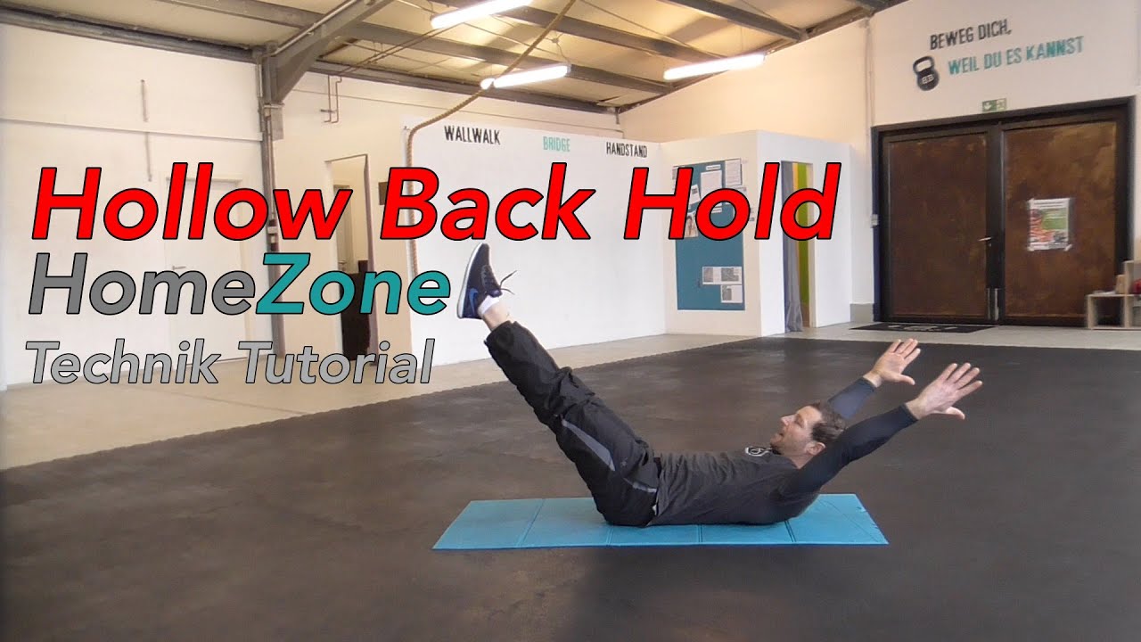 HomeZone | Hollow Back Hold | Technik Tutorial